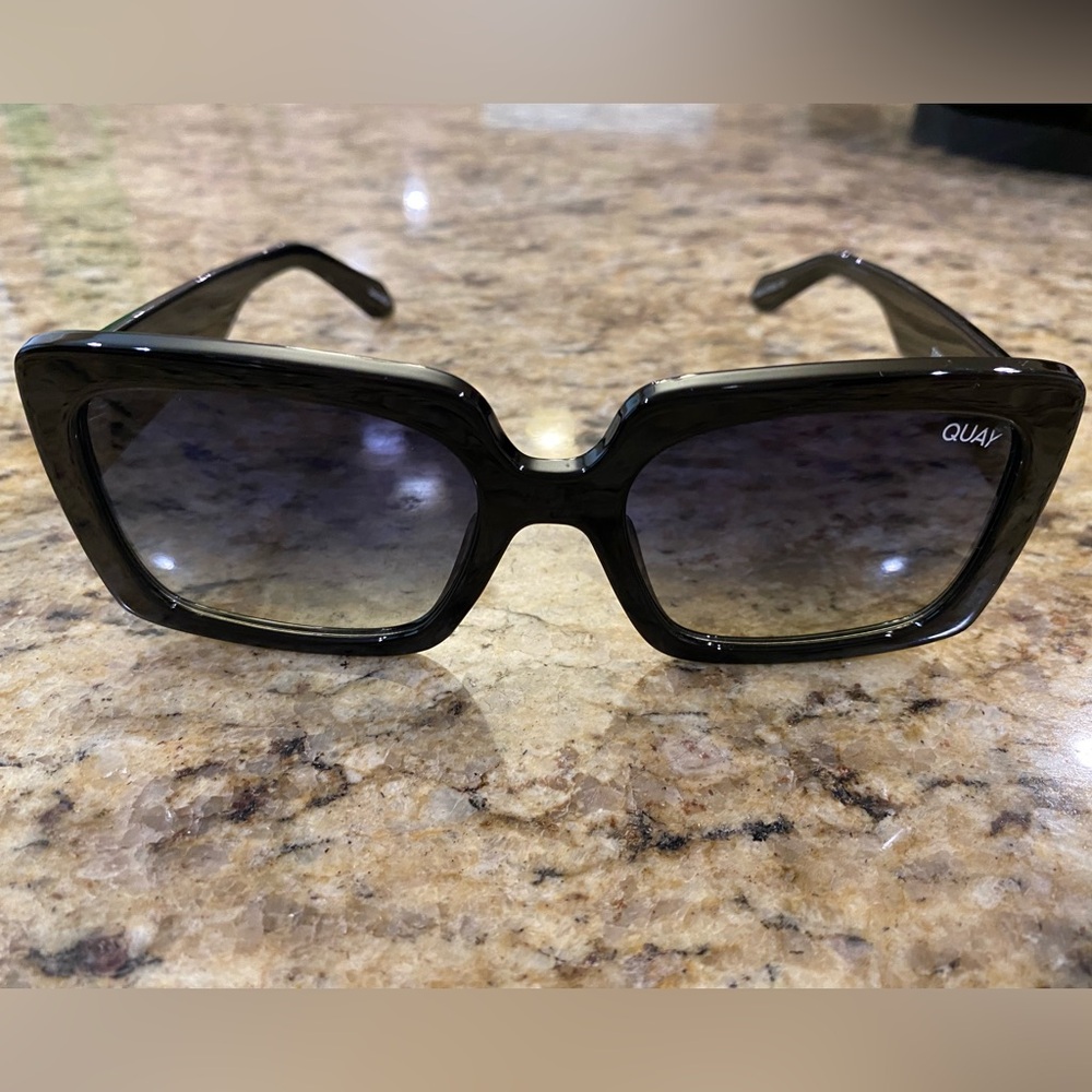 Quay Australia Black Women’s Sunglasses